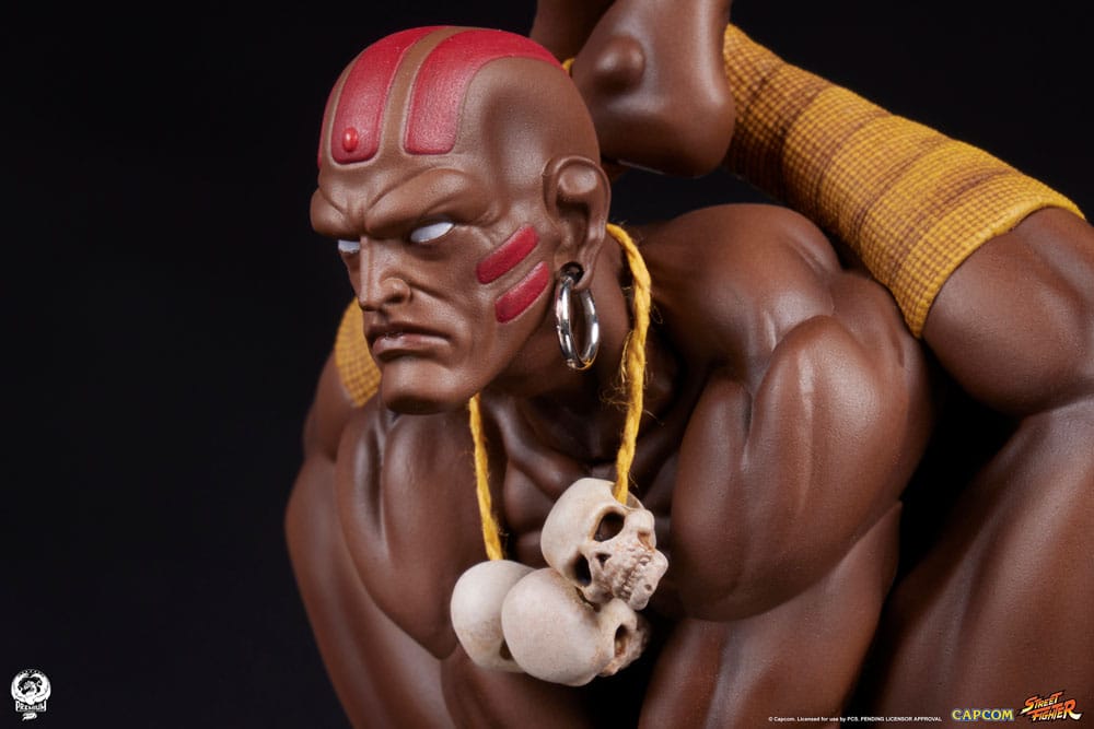 Street Fighter PVC Statues 1/10 Akuma &amp; Dhalsim 21 cm
