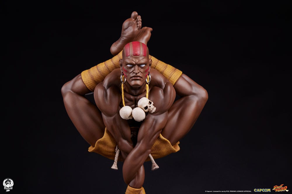 Street Fighter PVC Statues 1/10 Akuma &amp; Dhalsim 21 cm