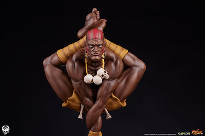 Street Fighter PVC-Statuen 1/10 Akuma &amp; Dhalsim 21 cm