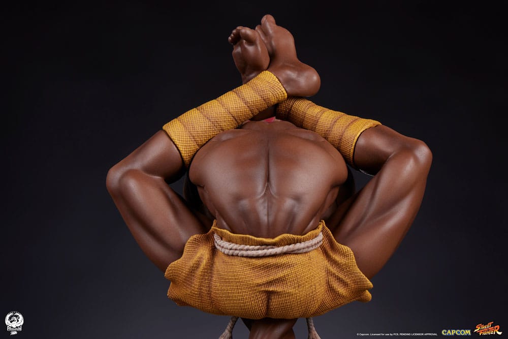 Street Fighter PVC Statues 1/10 Akuma &amp; Dhalsim 21 cm
