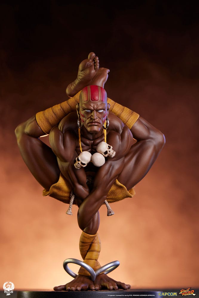 Street Fighter PVC Statues 1/10 Akuma &amp; Dhalsim 21 cm