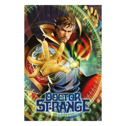 Marvel Poster Pack Dr. Strange Sorcerer Surpreme 61 x 91 cm