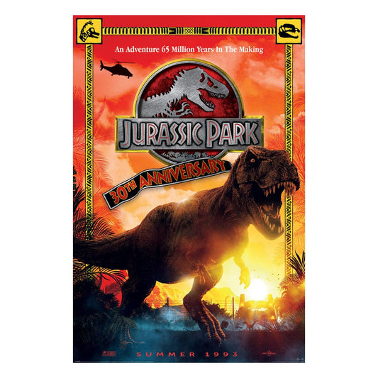 Jurassic Park Poster Pack 30th Anniversary 61 x 91 cm