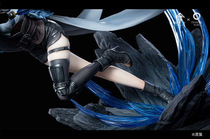 Ling Cage: Incarnation Statue 1/7 Bai Yuekui 25 cm