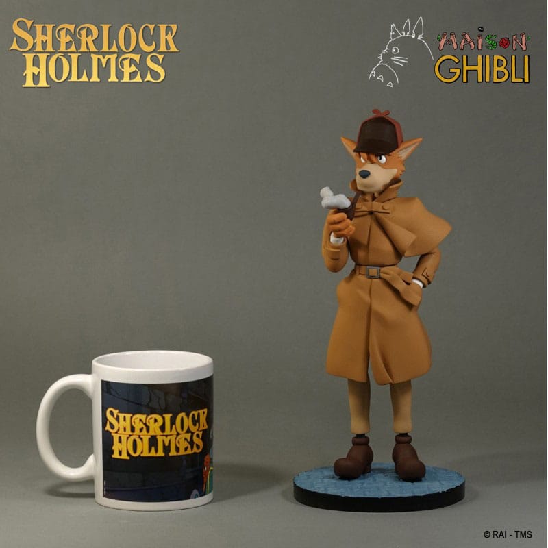 Sherlock Holmes Statue Sherlock Holmes 10 cm