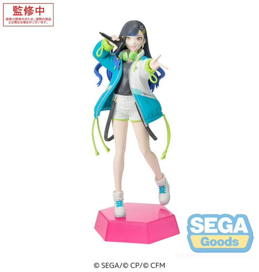 Hatsune Miku: Glorious Stage! Desktop x Decorate Collections PVC Statue Shiraishi An 14 cm
