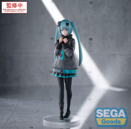 Colorful Stage! The Movie: A Miku Who Can't Sing Luminasta PVC Statue Shuttered Sekai Hatsune Miku 20 cm