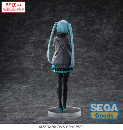 Colorful Stage! The Movie: A Miku Who Can't Sing Luminasta PVC Statue Shuttered Sekai Hatsune Miku 20 cm