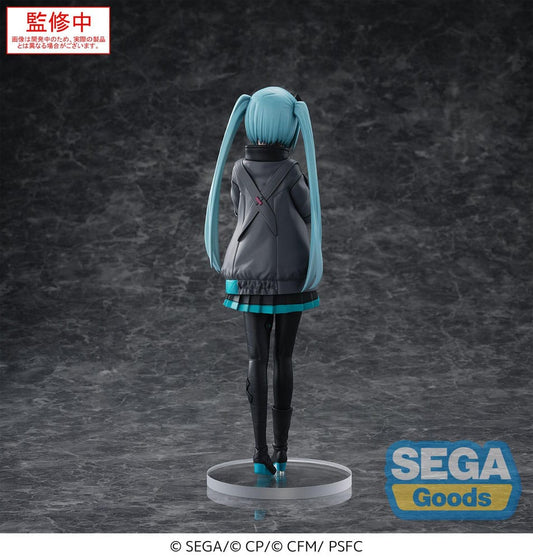 Colorful Stage! The Movie: A Miku Who Can't Sing Luminasta PVC Statue Shuttered Sekai Hatsune Miku 20 cm