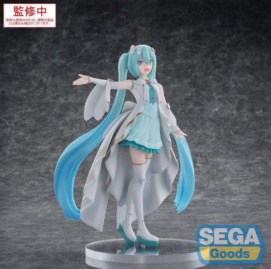 Colorful Stage! The Movie: A Miku Who Can't Sing Luminasta PVC Statue Unshuttered Sekai Hatsune Miku 20 cm