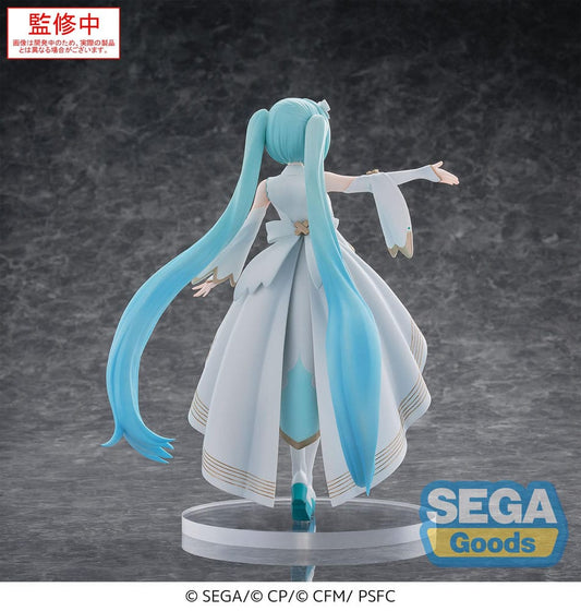 Colorful Stage! The Movie: A Miku Who Can't Sing Luminasta PVC Statue Unshuttered Sekai Hatsune Miku 20 cm