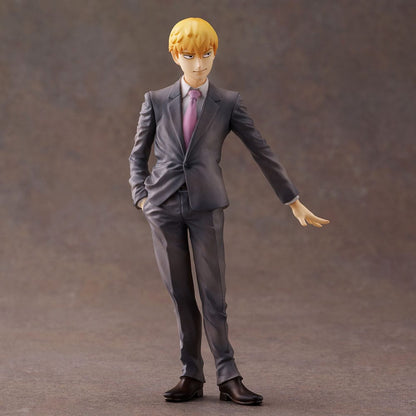 Mob Psycho 100 III Statue PVC Reigen Arataka Wiederverkauf 24 18 cm