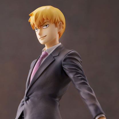 Mob Psycho 100 III Statue PVC Reigen Arataka Wiederverkauf 24 18 cm