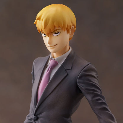 Mob Psycho 100 III Statue PVC Reigen Arataka Wiederverkauf 24 18 cm