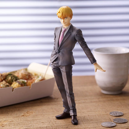 Mob Psycho 100 III Statue PVC Reigen Arataka Wiederverkauf 24 18 cm