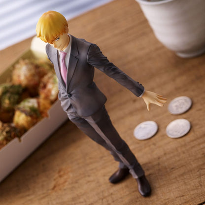 Mob Psycho 100 III Statue PVC Reigen Arataka Wiederverkauf 24 18 cm