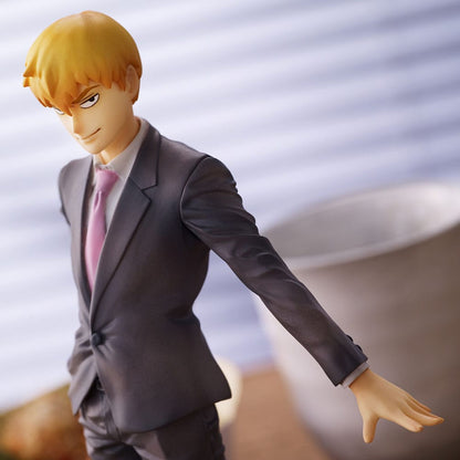 Mob Psycho 100 III Statue PVC Reigen Arataka Wiederverkauf 24 18 cm