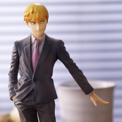 Mob Psycho 100 III Statue PVC Reigen Arataka Wiederverkauf 24 18 cm
