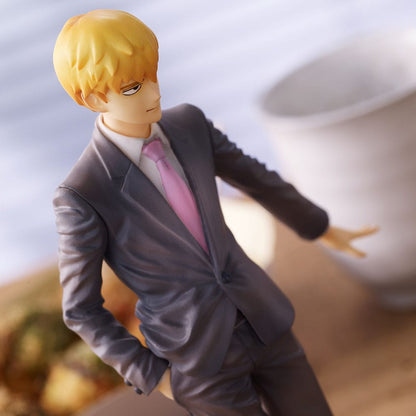 Mob Psycho 100 III Statue PVC Reigen Arataka Wiederverkauf 24 18 cm