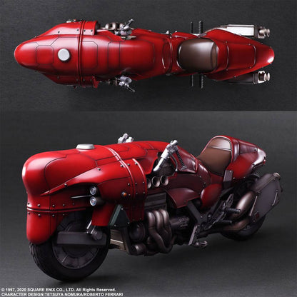 Final Fantasy VII Remake Play Arts Kai Action Figure &amp; Vehicle Roche &amp; Bike