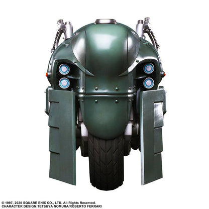 Final Fantasy VII Remake Play Arts Kai Actionfigur &amp; Fahrzeug Shinra Elite Security Officer &amp; Bike
