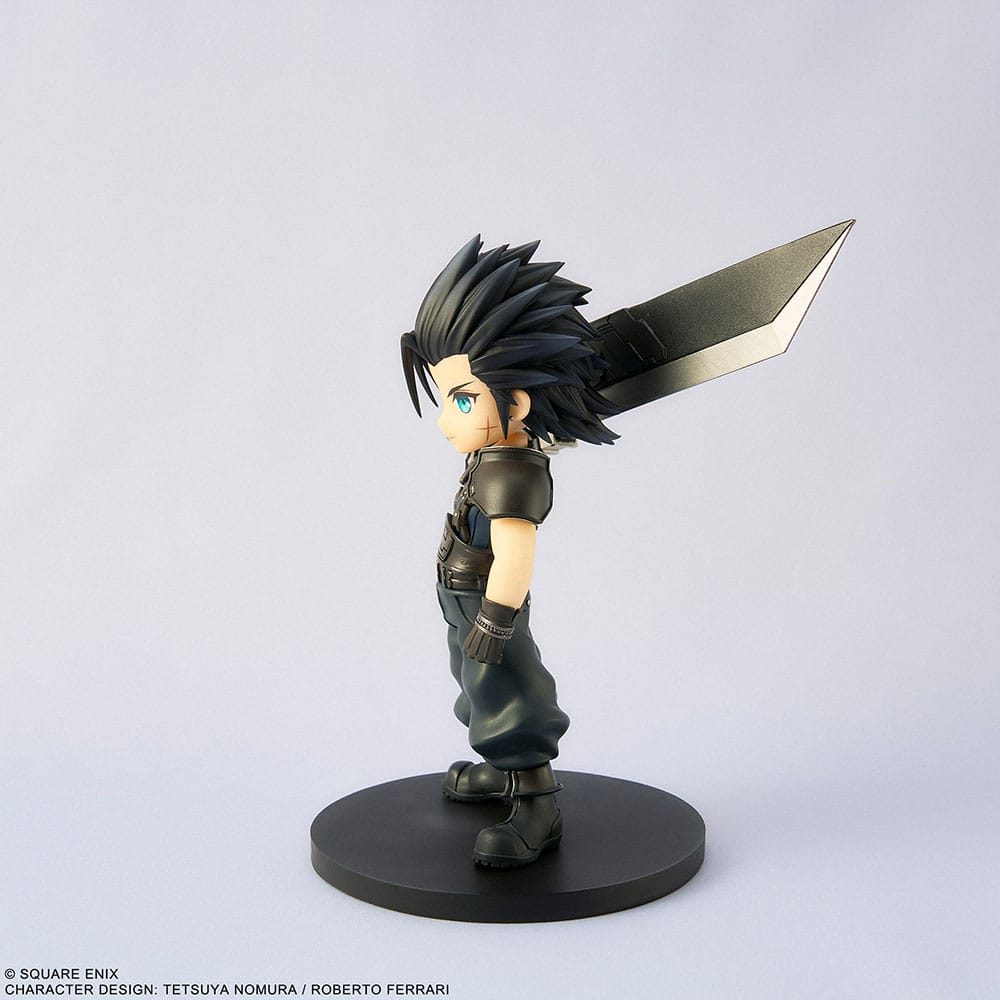 Final Fantasy VII Rebirth Adorable Arts Statue Zack Fair 11 cm