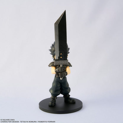 Final Fantasy VII Rebirth Adorable Arts Statue Zack Fair 11 cm