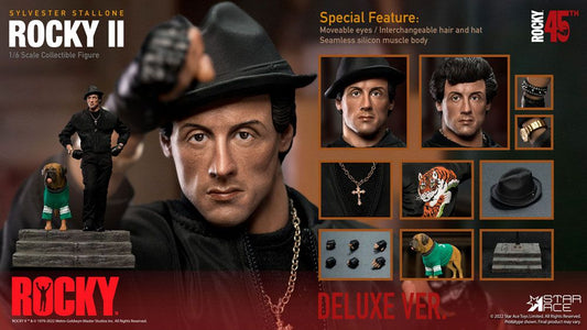 Rocky II My Favorite Movie Action Figure 1/6 Rocky Balboa Deluxe Ver. 30 cm