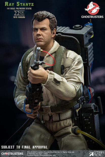 Ghostbusters Resin Statue 1/8 Egon Spengler + Ray Stantz Twin Pack Set 22 cm