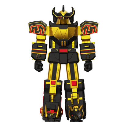 Power Rangers Ultimates Actionfigur Megazord (Schwarz/Gold) 18 cm
