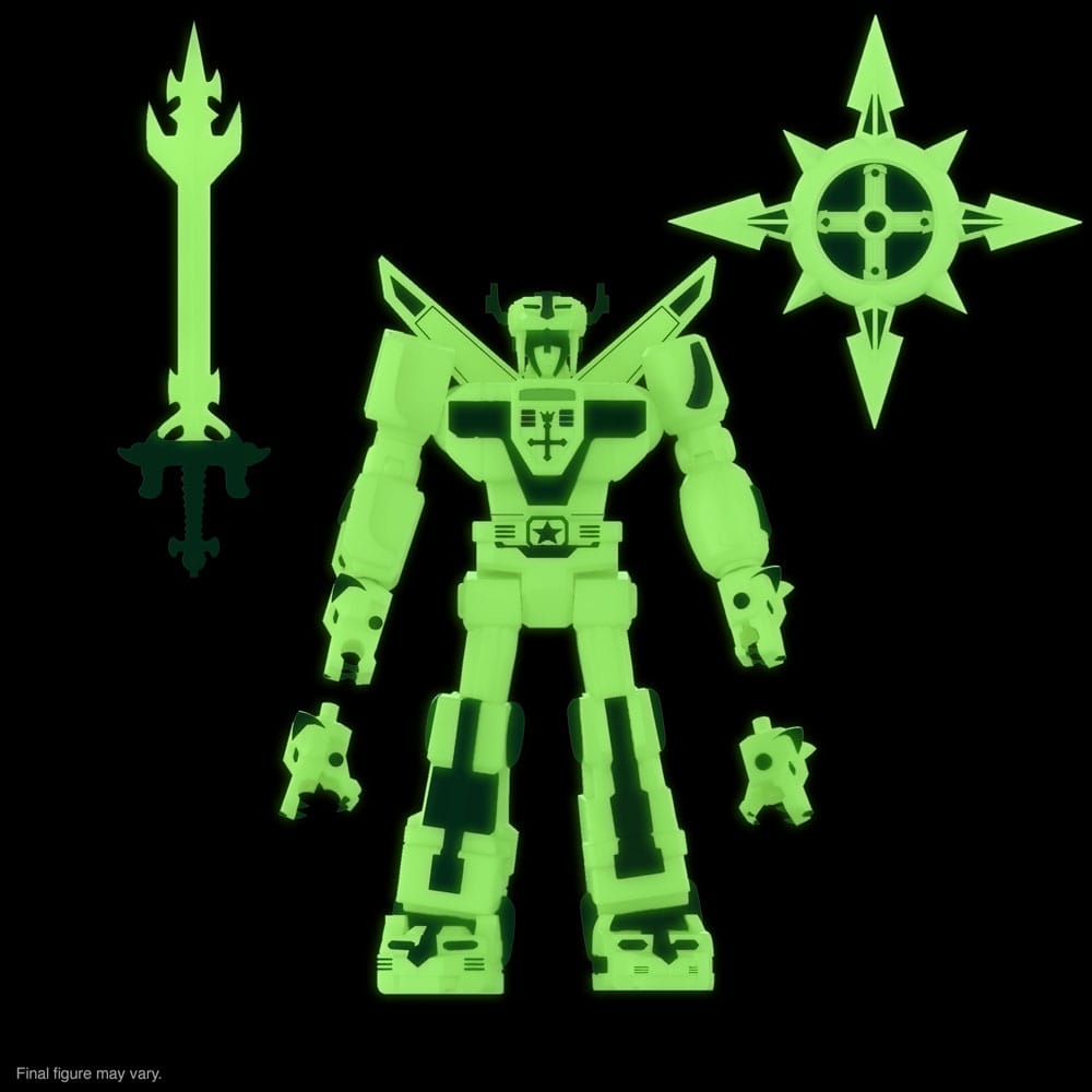 Voltron: Defender of the Universe Ultimates Actionfigur Voltron (Lightning Glow) 18 cm