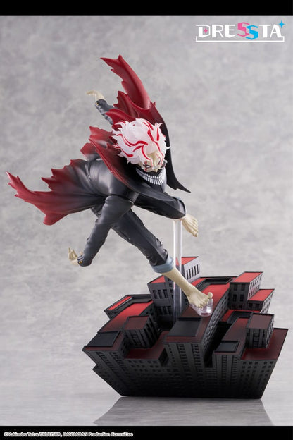 Dandadan Dressta PVC-Statue Okarun verwandelt 24 cm