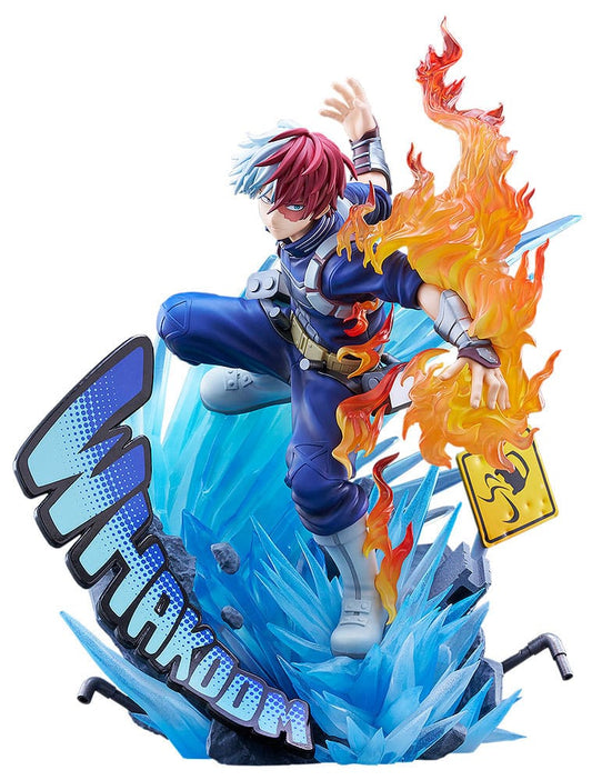 My Hero Academia PVC-Statue 1/7 Shoto Todoroki: Short Ver. 28 cm