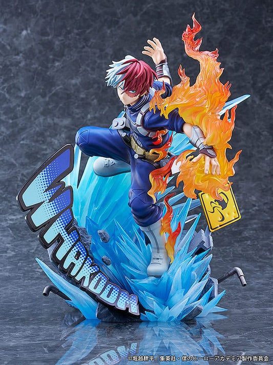 My Hero Academia PVC-Statue 1/7 Shoto Todoroki: Short Ver. 28 cm