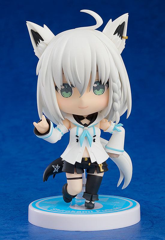 Hololive Production Nendoroid Action Figure Shirakami Fubuki 10 cm