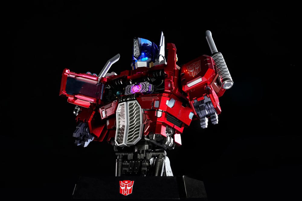 Transformers Bust Generation Actionfigur Optimus Prime Mechanic Büste 16 cm
