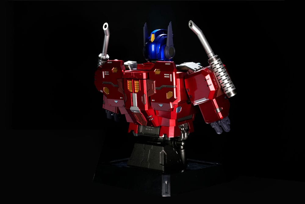 Transformers Bust Generation Actionfigur Optimus Prime Mechanic Büste 16 cm