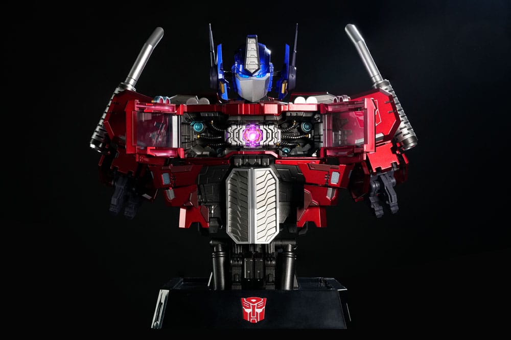 Transformers Bust Generation Actionfigur Optimus Prime Mechanic Büste 16 cm