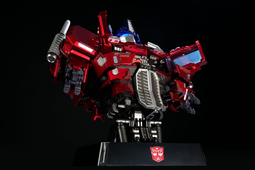 Transformers Bust Generation Actionfigur Optimus Prime Mechanic Büste 16 cm