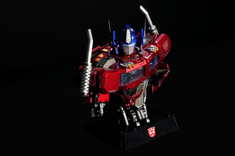 Transformers Bust Generation Actionfigur Optimus Prime Mechanic Büste 16 cm