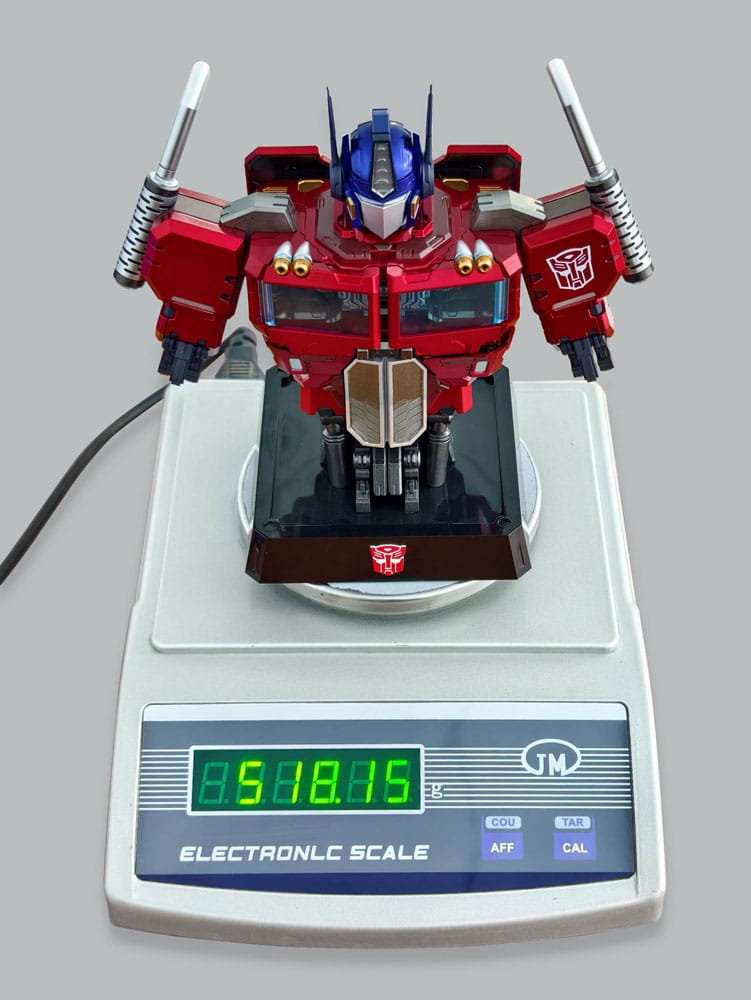 Transformers Bust Generation Actionfigur Optimus Prime Mechanic Büste 16 cm