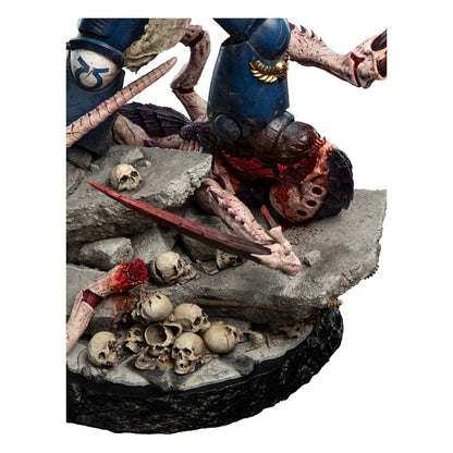 Warhammer 40.000: Space Marine 2 Statue 1/6 Lieutenant Titus Limited Edition 63 cm