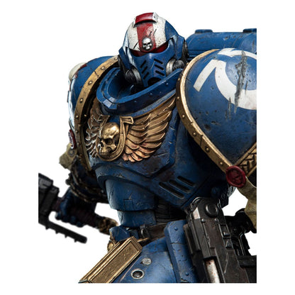 Warhammer 40.000: Space Marine 2 Statue 1/6 Lieutenant Titus Limited Edition 63 cm