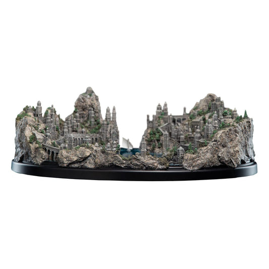 Lord of the Rings Statue Gray Havens 13 cm