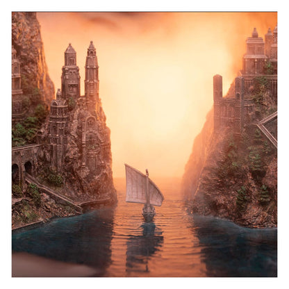 Lord of the Rings Statue Grey Havens 13 cm