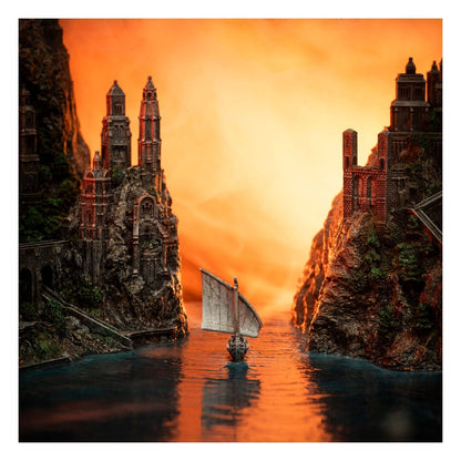 Lord of the Rings Statue Grey Havens 13 cm