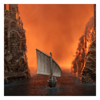 Lord of the Rings Statue Grey Havens 13 cm