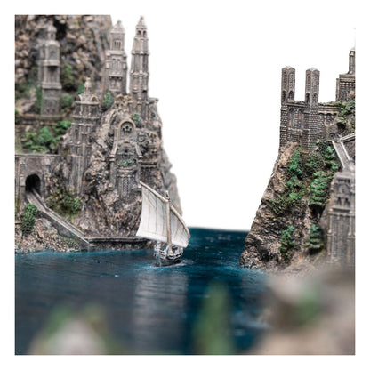 Lord of the Rings Statue Grey Havens 13 cm