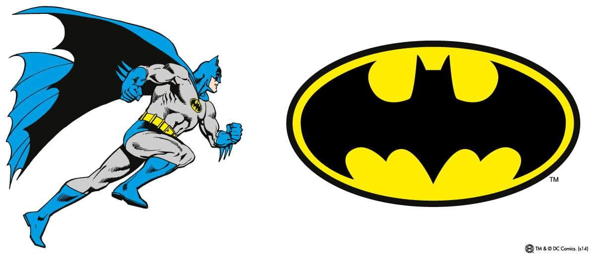 100% LICENSERET KRUS BATMAN COMIC - SuperMerch.dk