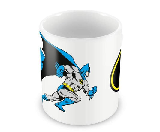 HVIDT KRUS BATMAN COMIC  - SuperMerch.dk
